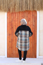 BlackxBrown Checked Wool Jacket